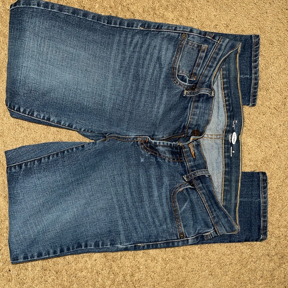Old navy skinny jeans size 6Short
